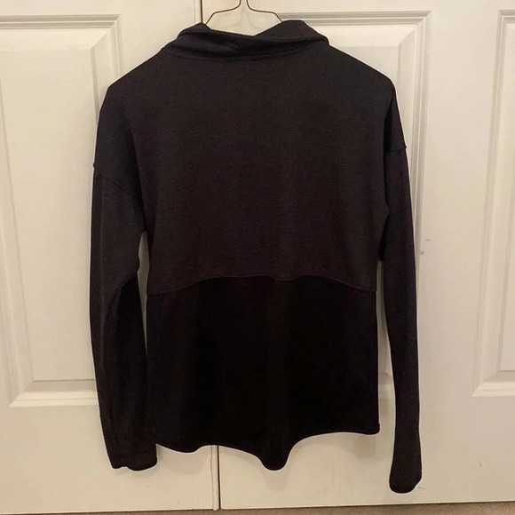 Champion gray jacket sweatshirt size XS mock neck zipper - Picture 4 of 6